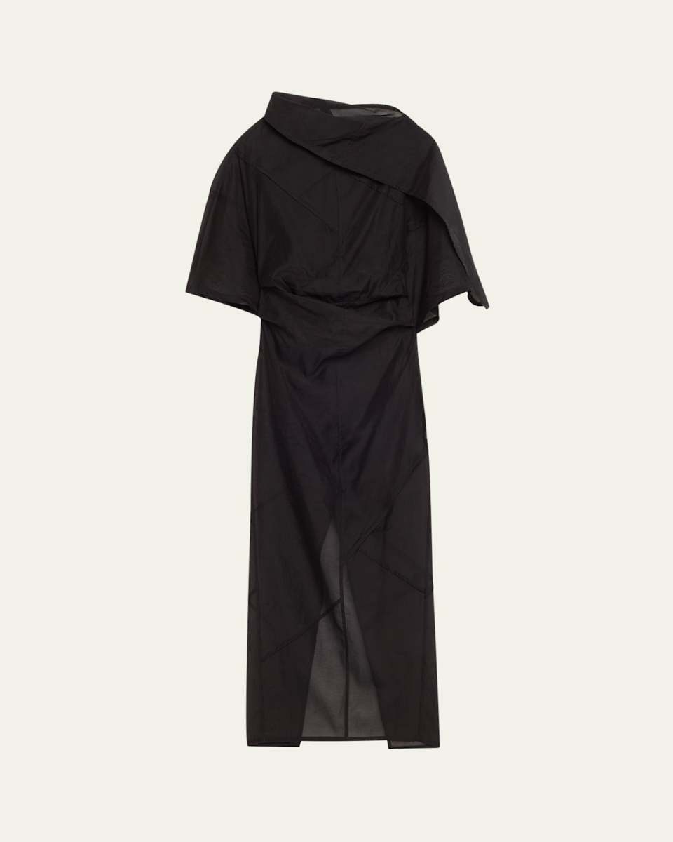 Parachute Cut Maxi Dress